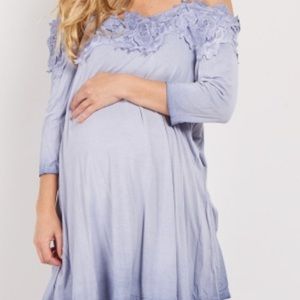 Pinkblush small flowing maternity top